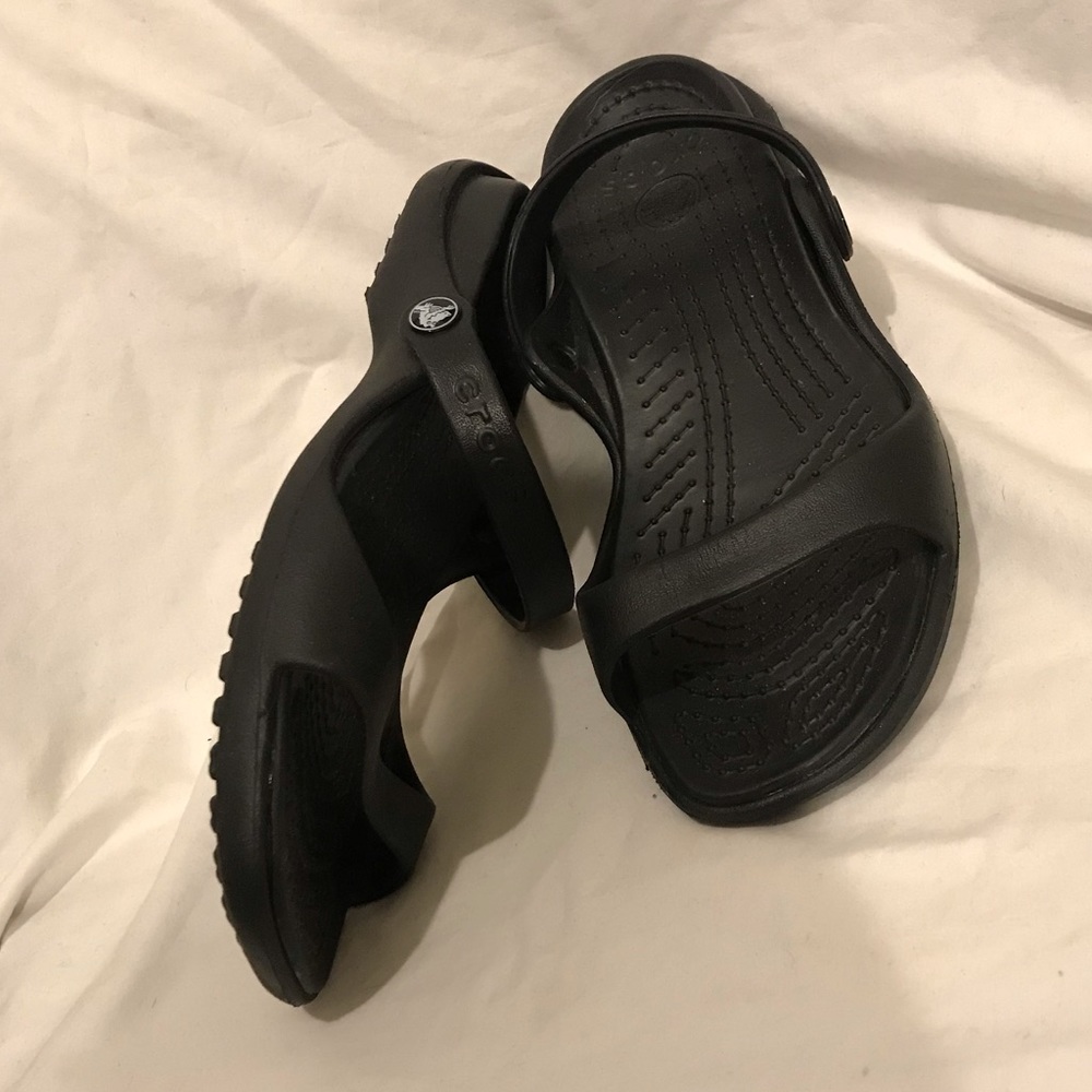 Crocs, Cleo style sandals - Size 10